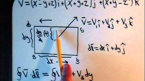 Vector Analysis: Stokes