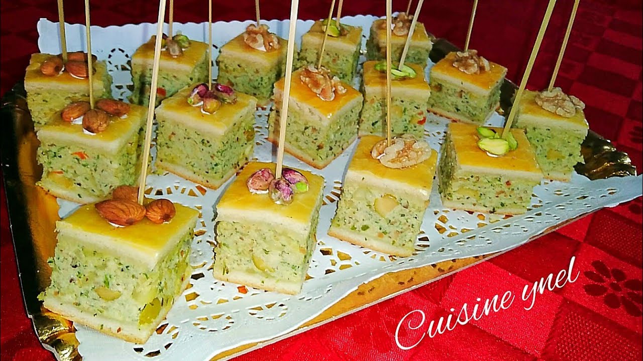 وصفة البقلاوة المالحة بكل أسرارها لافراحكم ومناسباتكم بقلاوة تونسية🇹🇳💖  baklawa salèe