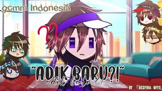 ┊ ˚➶ .˚ Adik baru?! || GCMM || Boboiboy AU ꒱