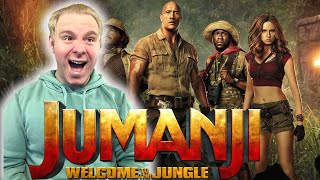 I could not stop laughing! | Jumanji Welcome to the Jungle Reaction | The Movie I didn't know I need