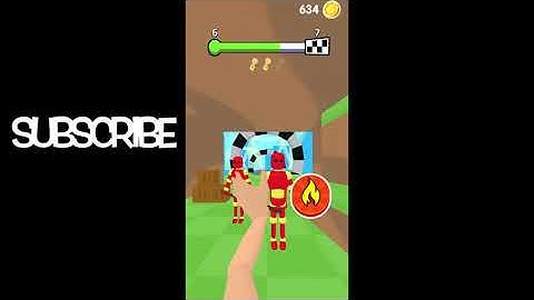 Elastic Slap levels 1-10 iOS gameplay walkthrough