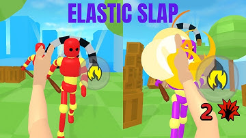 Elastic Slap levels 1-10 iOS gameplay walkthrough