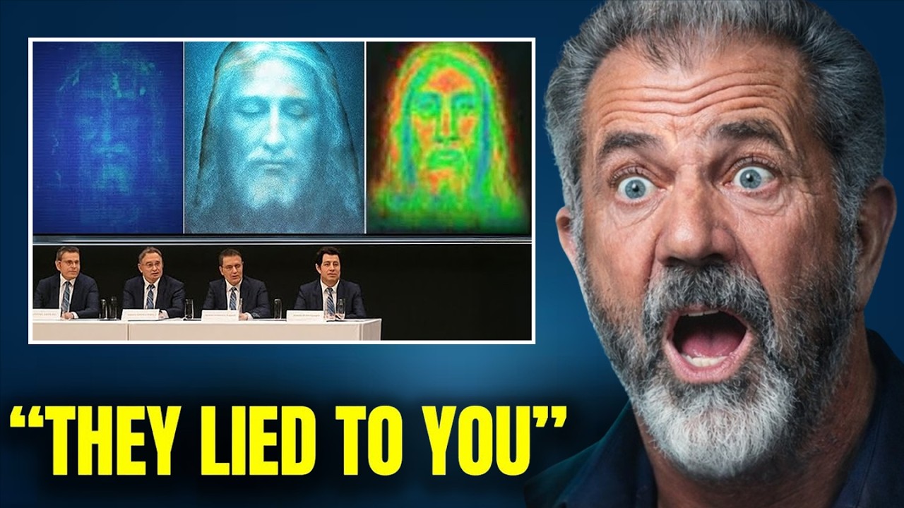 Mel Gibson: "We Found NEW DNA on the Shroud of Turin That Scientists Can’t Explain"