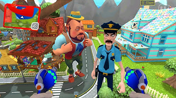 Dark Riddle MOD MENU 21.2.0 | Unlock all skins and houses funny moments: Part 12