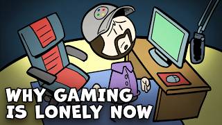 Why I'm Lonely Gaming - Extra Credits Gaming screenshot 4
