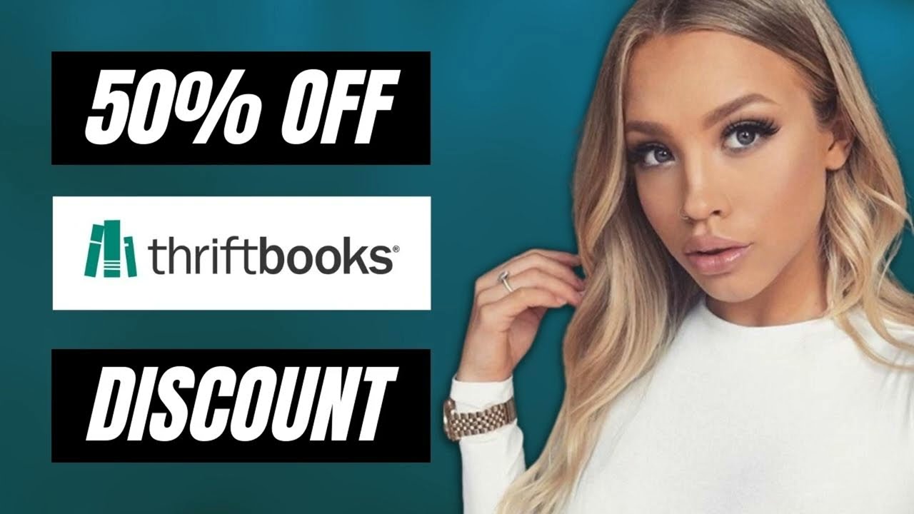 THRIFTBOOKS Coupon Code 2022 Save 50 OFF Promo Code Working YouTube