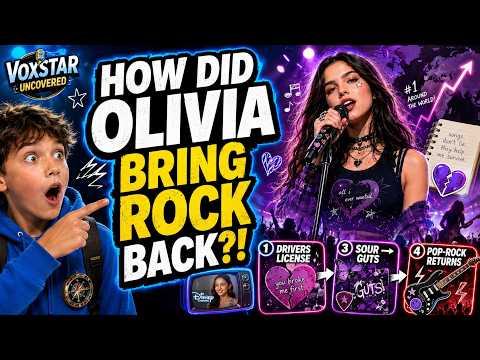 How Olivia Rodrigo Reinvigorated Pop Rock (Sour to Guts) 🎤💜