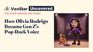 How Olivia Rodrigo Became Gen Z's Pop-Rock Voice 🎤💜 | VoxStar Uncovered