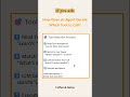 How Agents Pick the Right Tool #AI #agenticai #aiexplained #agents #datascience #aiengineering