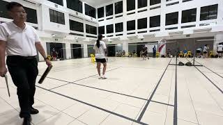 Jebb Grc Cluster Community Xd Semi Final 2nd Set guan Seng U0026 Grace Tan Vs Jordan Oh U0026 Sherilyn  