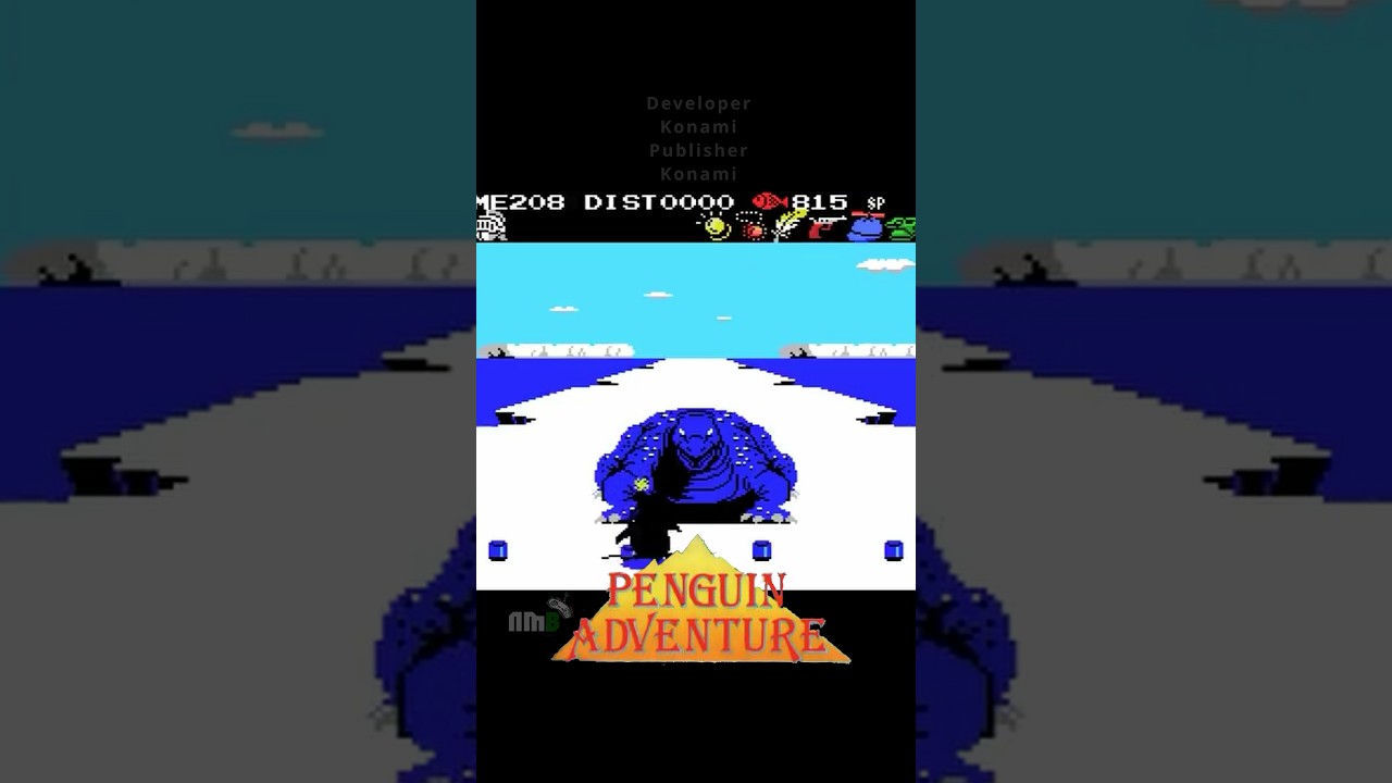 97 – Penguin Adventure (MSX) « Desafio Retrogamer