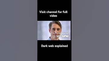 Dark web explained #darkweb #torbrowser #shorts #short #information