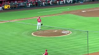 2024 MATT MOORE ENTRANCE SONG! | August 16, 2024 | Angels Baseball