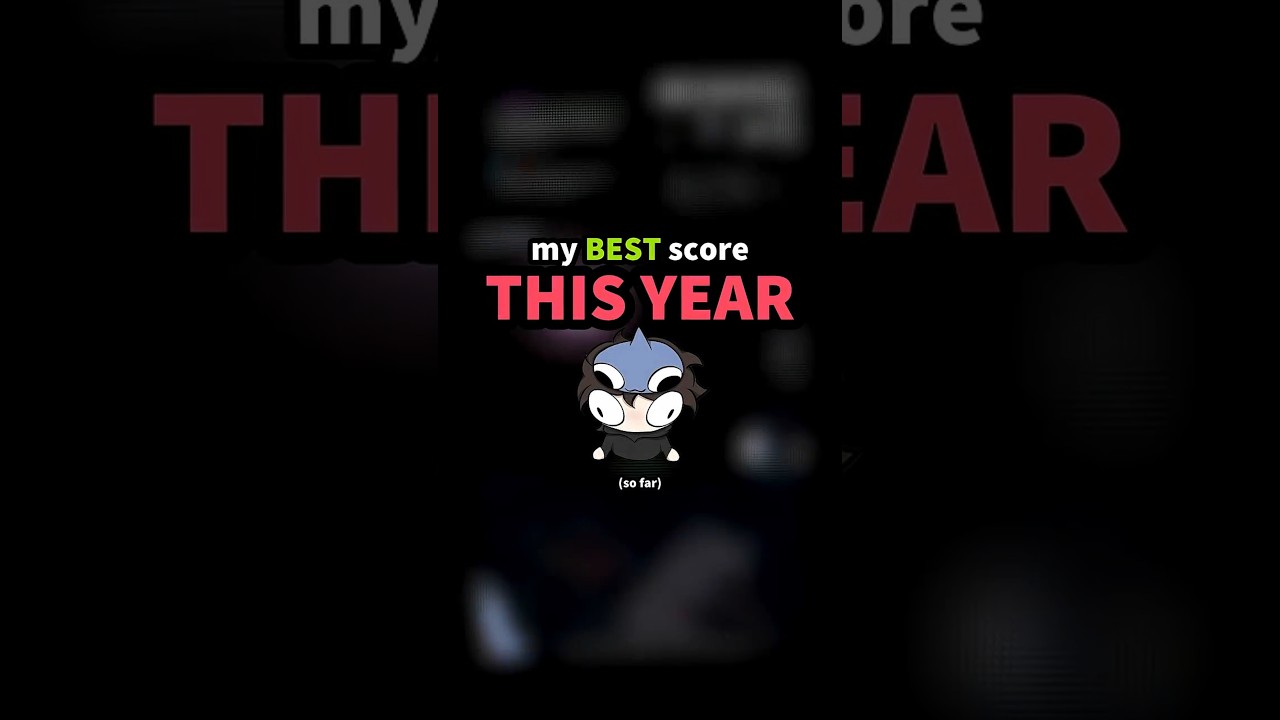 I Set the CLEANEST Score of the Year in osu!..✨