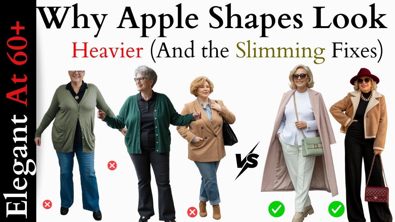 5 вещей, которые делают вас толстыми, а не стройными, как у людей с типом фигуры «яблоко» — женщи...