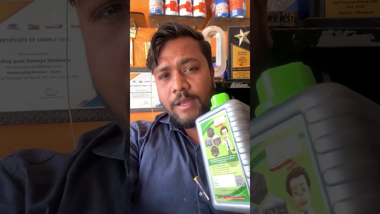 FXW ULTRA PLUS waterproofing chemical 🔥✌️ 