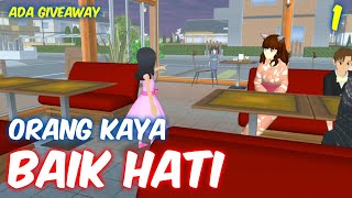 Sakura Drama Anak Yang Malang Part 1 | Sakura School Simulator Indonesia | SSS GiveAway