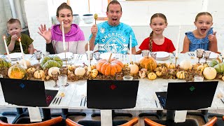 Virtual Thanksgiving With Our Family!!! Thanksgiving Vlog 2020!