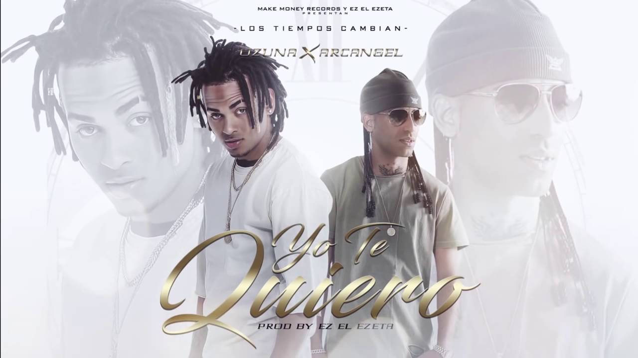 Yo Te Quiero - Ozuna Ft. Arcangel (Audio Oficial) - YouTube
