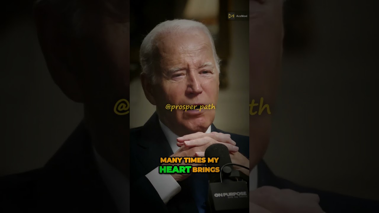Biden😎 on decision making