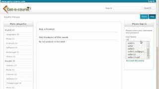 [Get e-course] Product Adding (Video Tutorial) screenshot 3