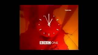 BBC1 - BBC News at 1 Ident (1999)