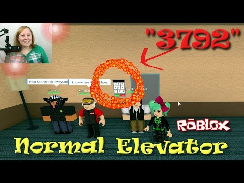 Roblox The Normal Elevator Code - 