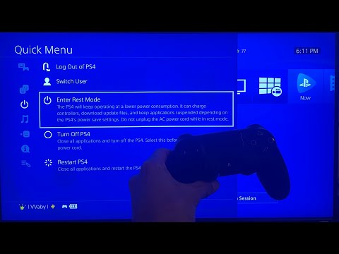 PS4: How to Fix Shutting Down Randomly in Rest Mode Tutorial! (Rest Mode Error) - 2021