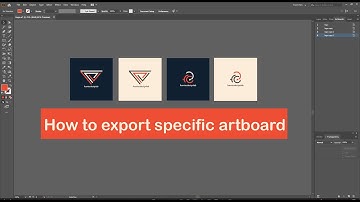 How to export Specific Artboard in Adobe Illustrator