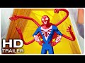 SPIDER MAN ACROSS THE SPIDER VERSE "Miles Morales & The Six Arms Spider Man" Trailer (NE