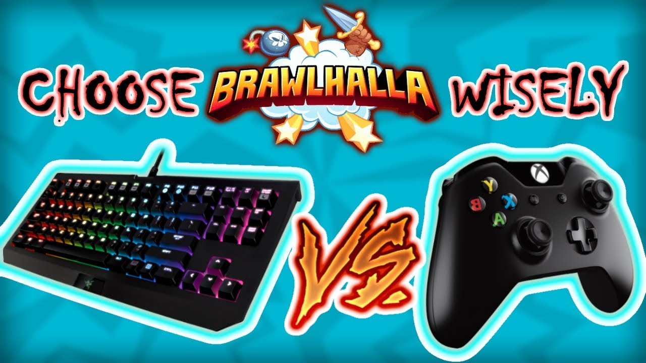 Keyboard Vs Controller Which Is Better For Brawlhalla Youtube - brawl stars controle xbox one