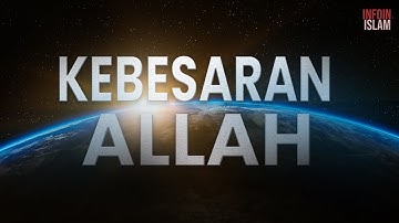 Dijamin Kamu Ga Akan Sampai Nalar Memikirkan Kebesaran Allah SWT