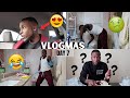 VLOGMAS DAY 7: I need an assistant? Help, Got my haircut, EXTREME Bathroom Clean up *I GOT LIT*