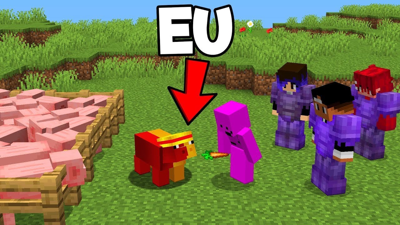 Eu usei MOD MORPH para fazer Vingança!