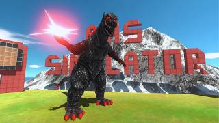 Godzilla EXE vs 12 Godzillas! Surviving the Ultimate Battle | Animal Revolt Battle Simulator screenshot 5