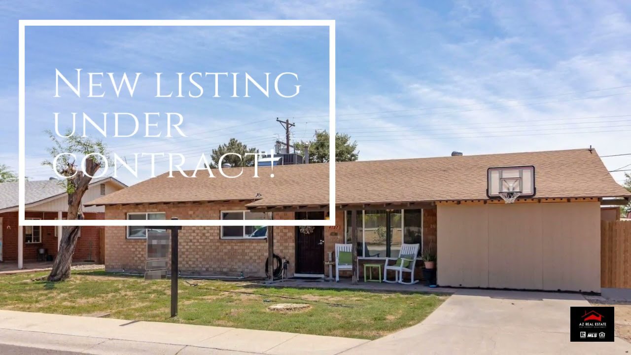 New listing under contract!