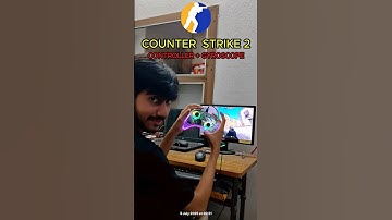 CS2 with Gyroscope?! Cosmic Byte Stellaris Controller Full Setup & Test 🔥