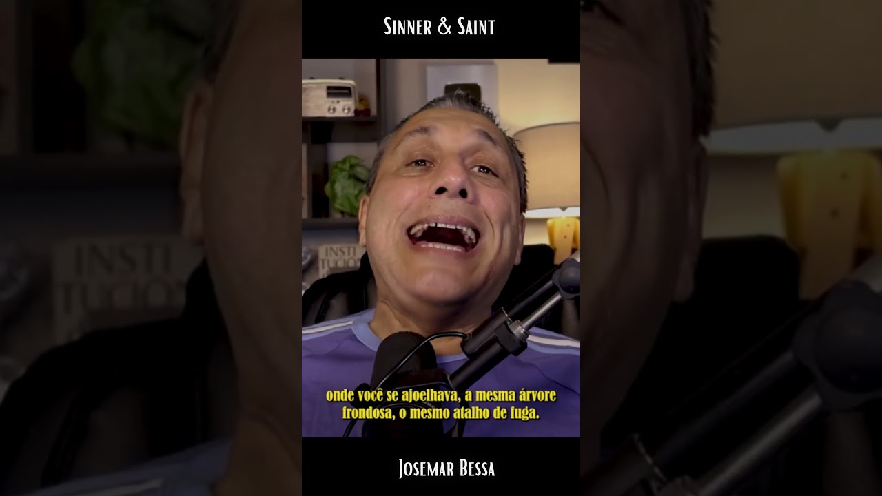O Pecado Cria Memória | Sinner & Saint - Josemar Bessa #reflexão #vida #fe
