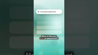 Hands on a shoulder. Phone on its fourth ring