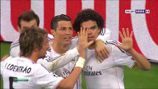 مباراة ريال مدريد وبايرن ميونخ 4-0◄ تشامبيونز ليج 2014 [ بتعليق الشوالي ] HD