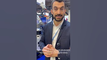 MTorres Cobot in Action 🤖 Collaborative Innovation | Composites World #shorts #robot #cobot