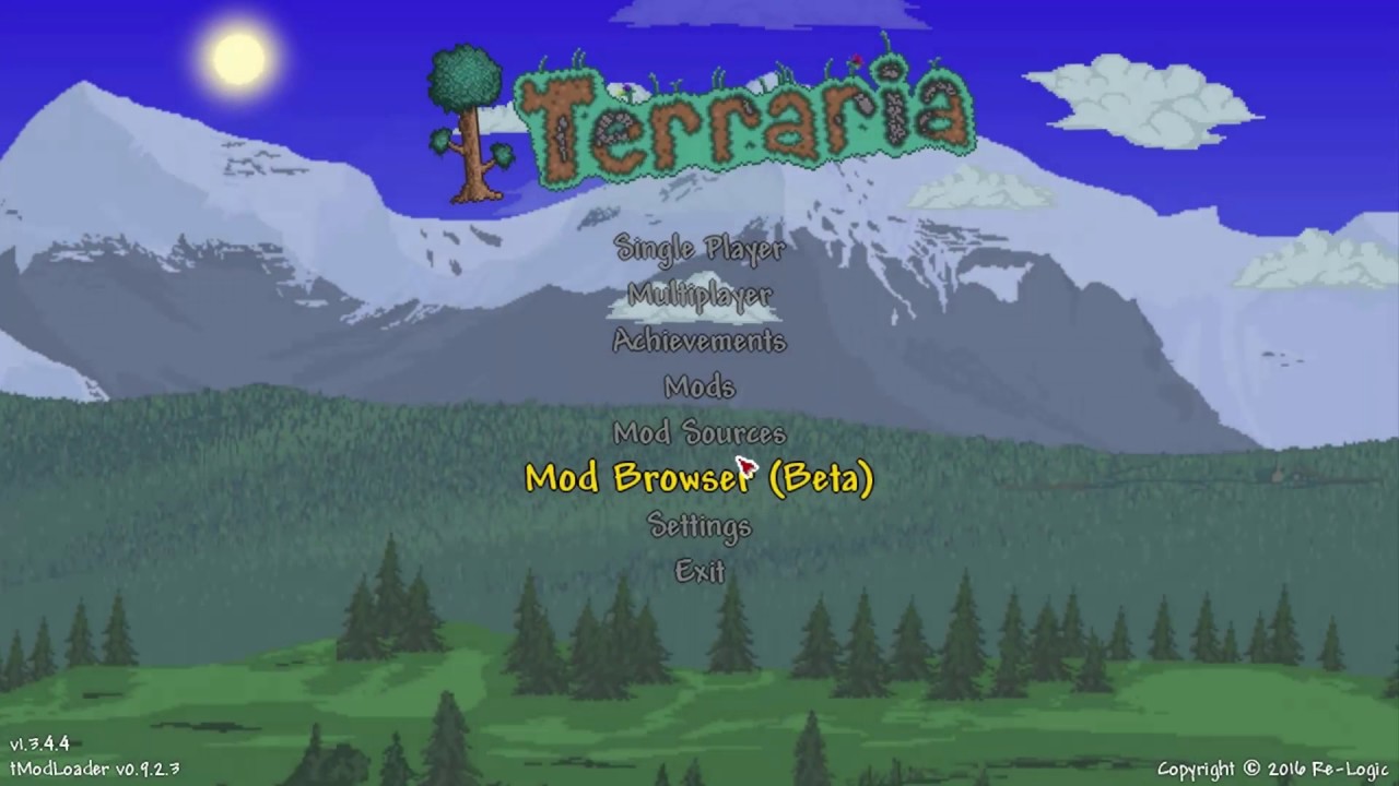 how to get tmodloader for terraria 1.3.5.3