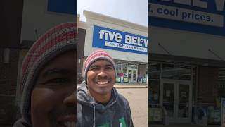 What's the most expensive thing at 5 below ?
