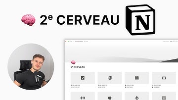 Comment j’organise ma vie dans Notion (Template 2ᵉ CERVEAU)