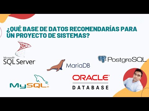 📌¿Qué base de Datos recomendarías para un proyecto de Sistemas?