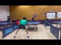 Rayan  bogdan postudor   table tennis match 