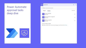 Power Automate approvals deep dive