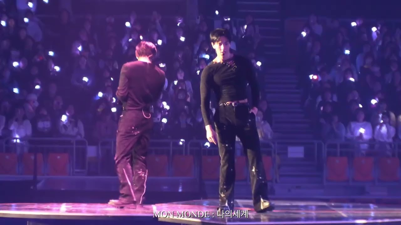 [4K] 260131  MONSTA X WORLD TOUR [THE X : NEXUS] Nobody Else #셔누 focus 