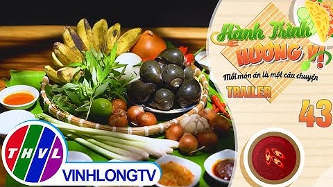 [Trailer] Hành trình hương vị - Tập 43: Cà ri ốc bươu