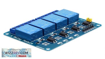 Geekcreit® 5V 4 Channel Relay Module For PIC ARM DSP AVR MSP430 Review